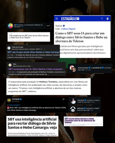 Repercussão do projeto do Teleton na imprensa